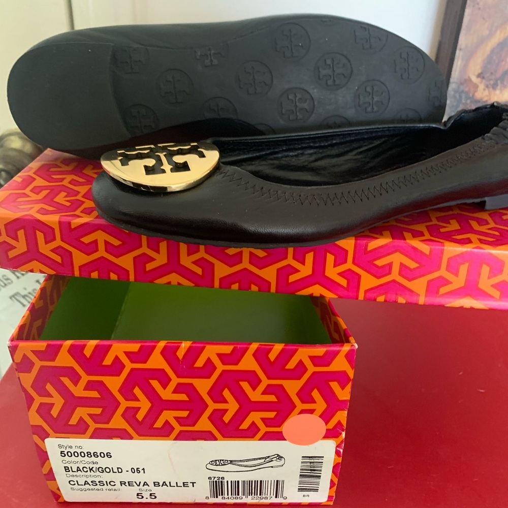 Tory Burch Reva Ballet